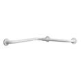 Ponte Giulio Contractor Series Corner White Grab Bar G25JBS02W1